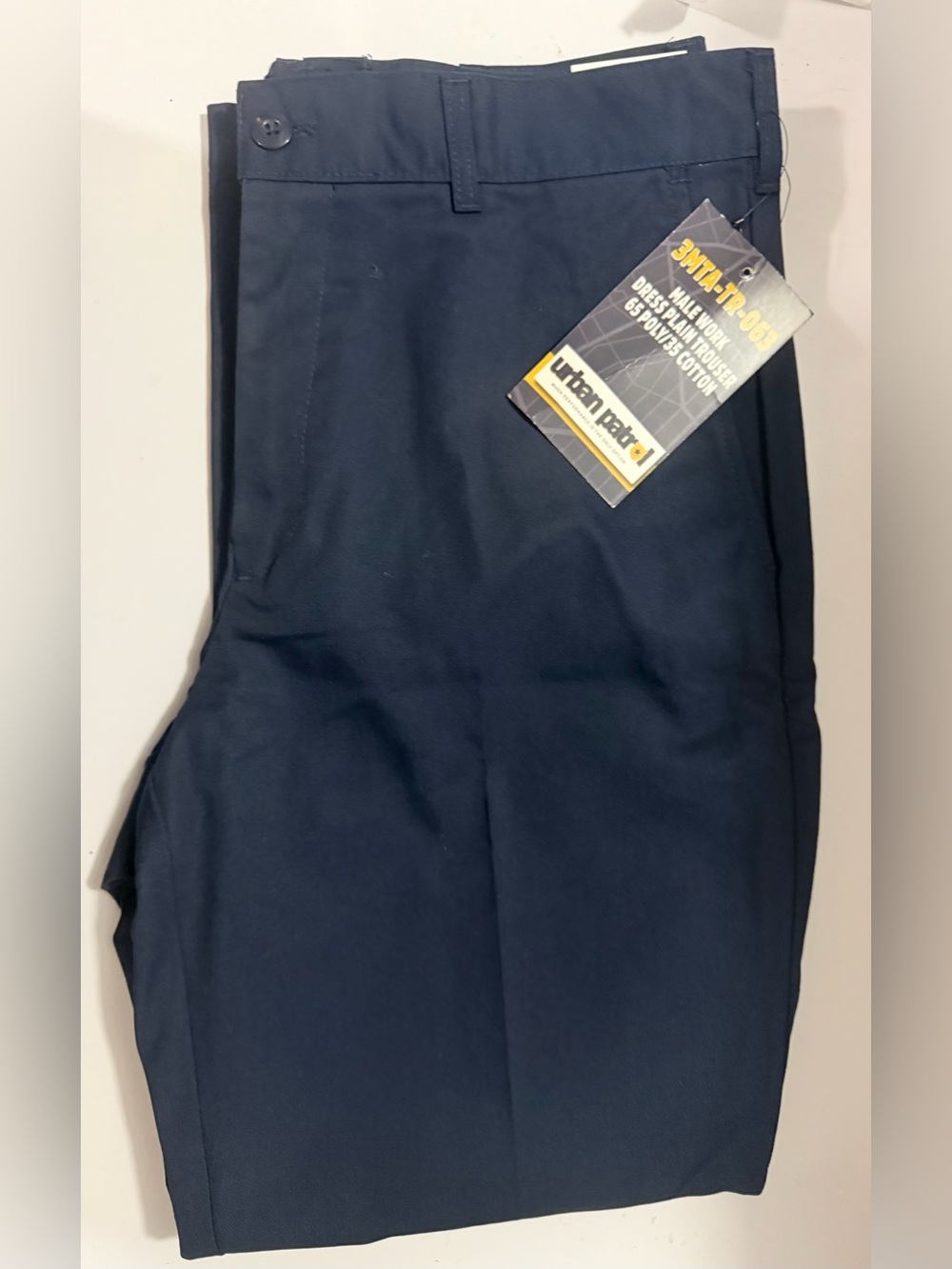 Men's Navy Dress Pants Urban Patrol / Size34x30
